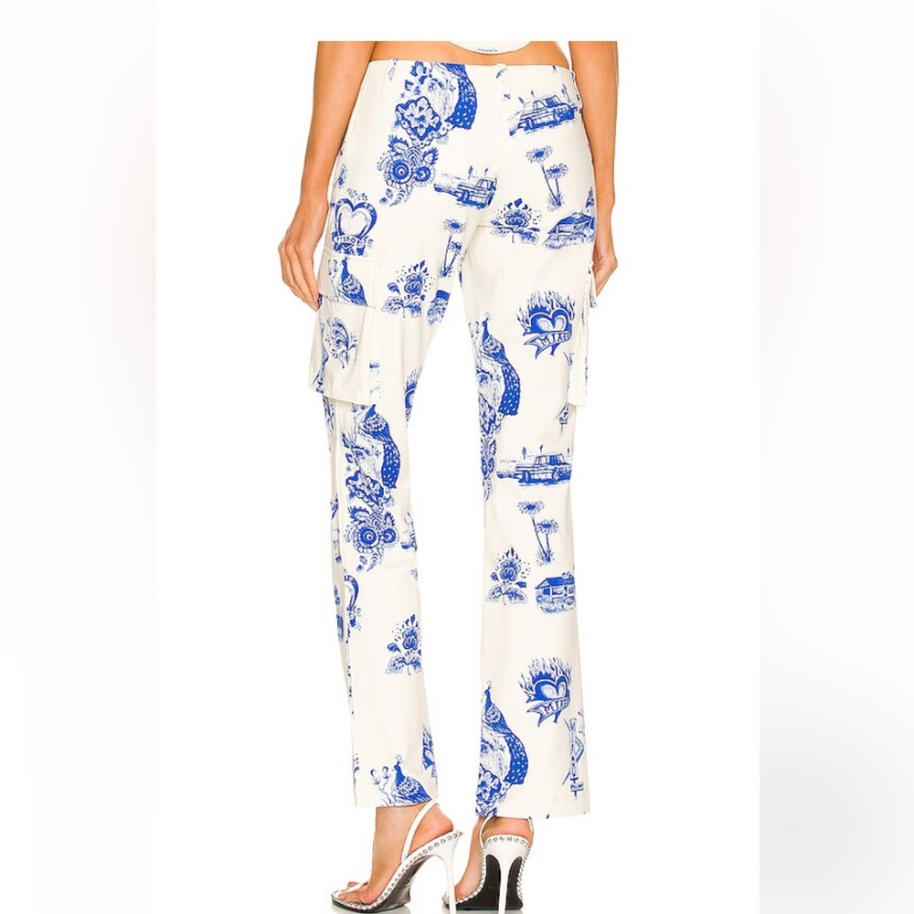 Miaou Raven Cargo Pant and Top in Cry Baby